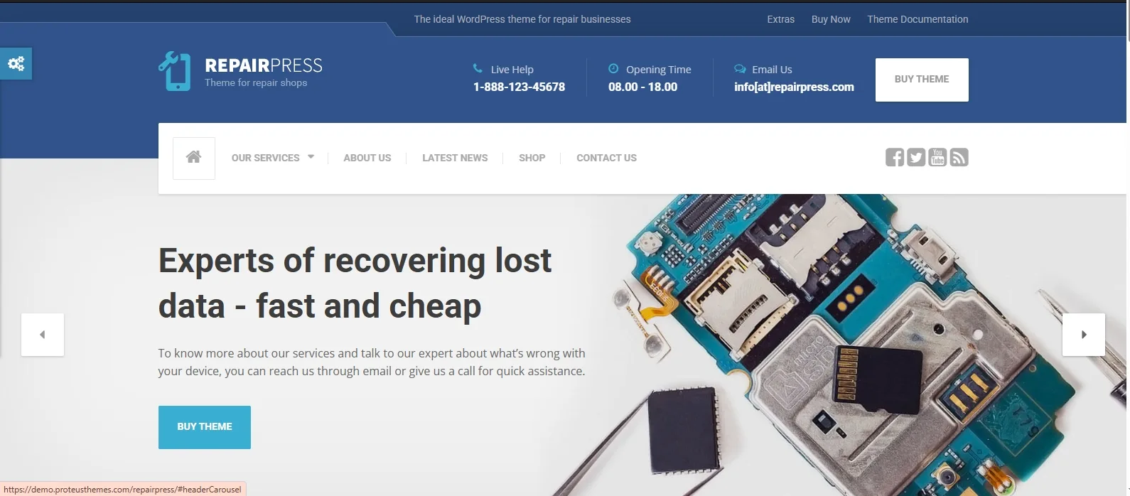 ProteusThemes – RepairPress
