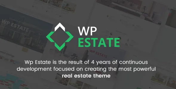 Real Estate - WP Estate Theme