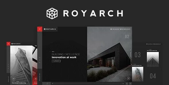 Royarch - Architecture WordPress Theme