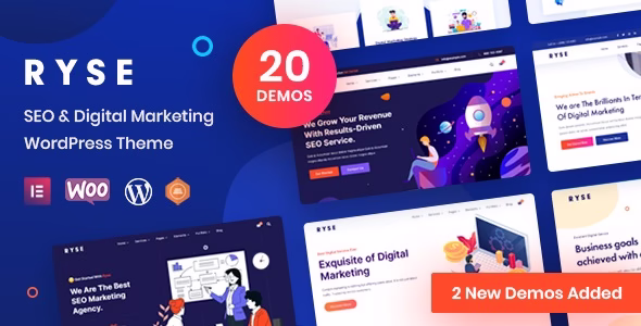 Ryse - SEO & Digital Marketing