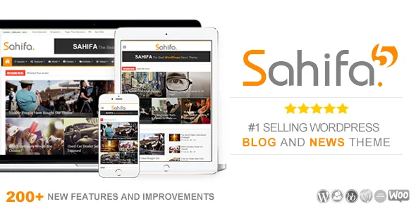 Sahifa - Responsive WordPress News  Magazine  Blog Theme