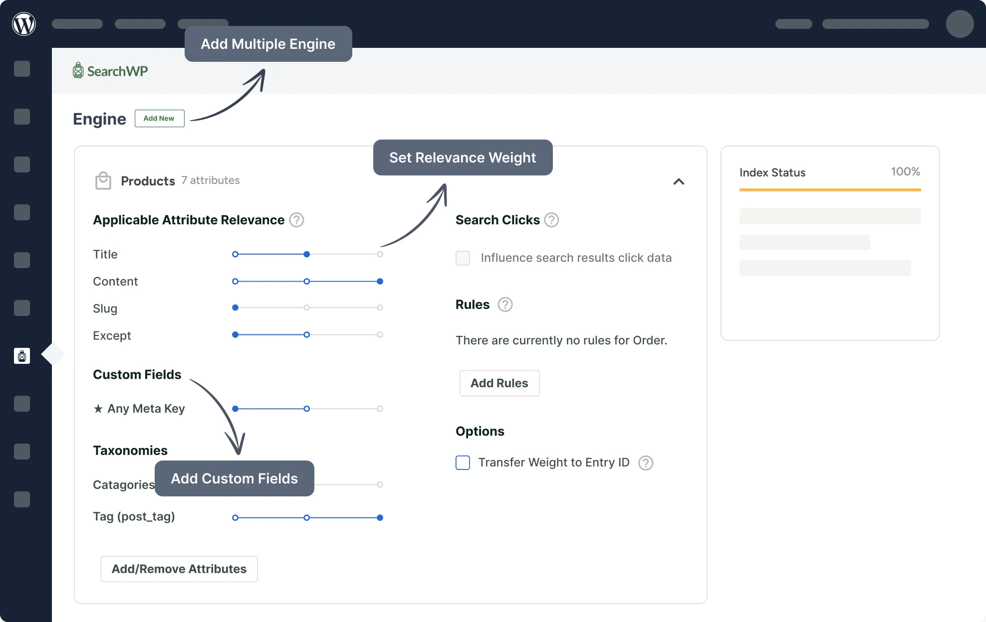 SearchWP – MyListing Integration