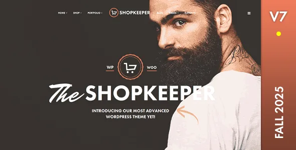 Shopkeeper eCommerce WP Theme for WooCommerce