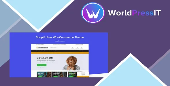 Shoptimizer – Fastest WooCommerce WordPress
