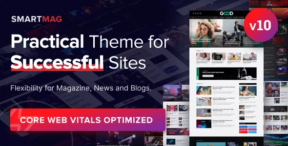 SmartMag – Responsive & Retina WordPress Magazine