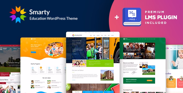 Smarty Education WordPress