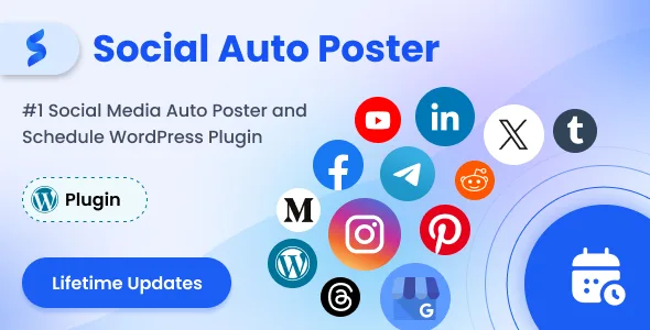 Social Auto Poster WordPress