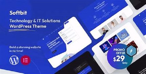 Softit IT Solution Services and Technology WordPress