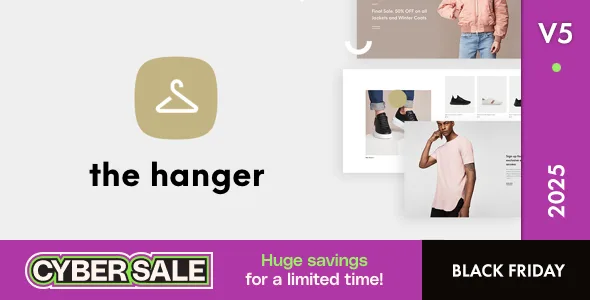 The Hanger - Modern Classic WooCommerce Theme