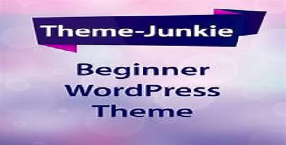 Theme Junkie Beginner WordPress Theme