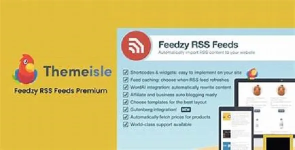 ThemeIsle Feedzy RSS Feeds Premium