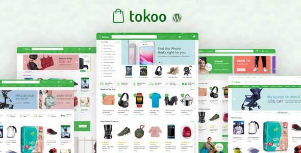 Tokoo Electronics Store WooCommerce Theme