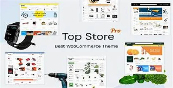 Top Store Pro Best WooCommerce