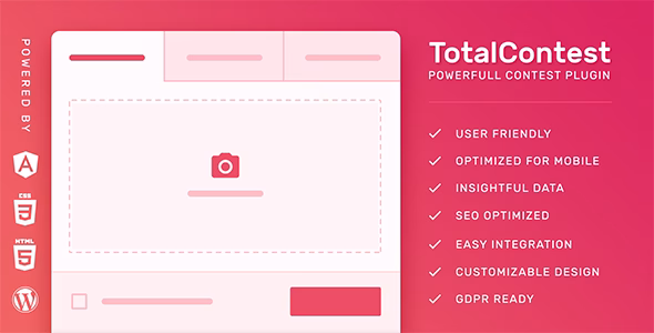 TotalContest Pro - Responsive WordPress Contest Plugin