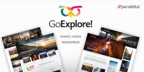 Travel WordPress Theme - GoExplore!