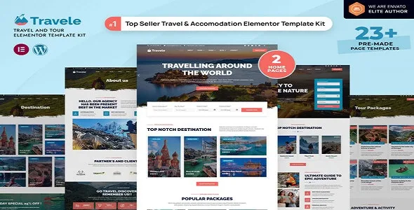 Travele – Travel & Tour Agency