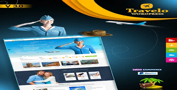 Travelo – Travel/Tour Booking Responsive WordPress