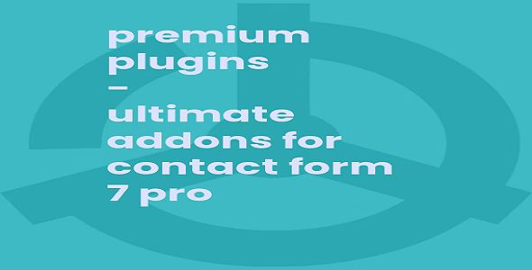 Ultimate Addons for Contact Form 7 Pro
