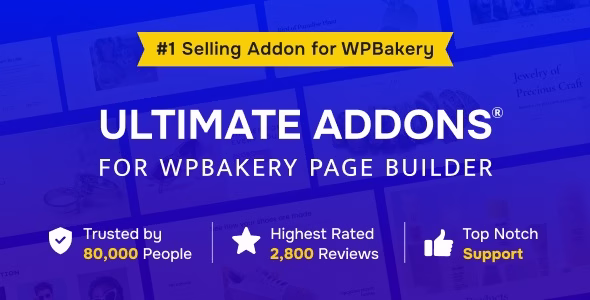 Ultimate Addons for WPBakery Page Builder