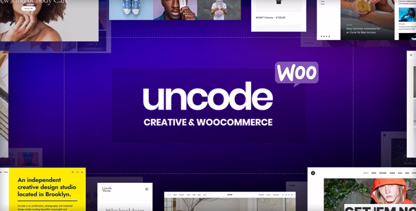 Uncode Creative & WooCommerce WordPress