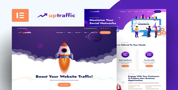 Uptraffic Digital Marketing Agency