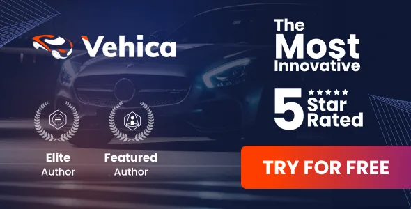 Vehica - Car Directory & Listing