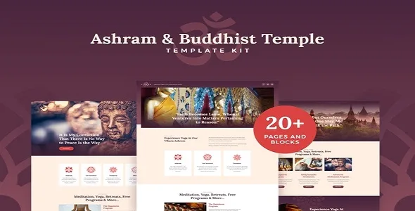 Vihara - Ashram & Oriental Buddhist Temple