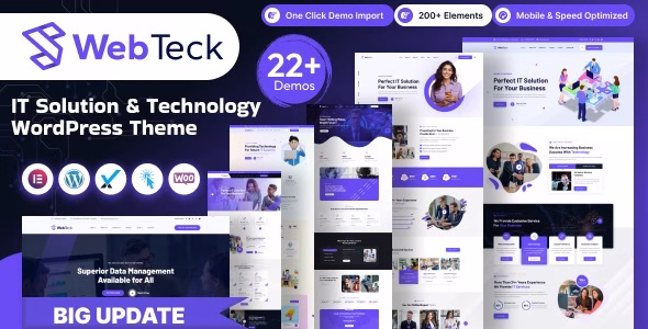 Webteck IT Solution and Technology WordPress