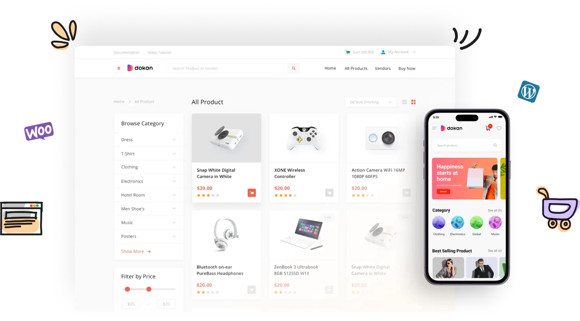 WeDevs: Dokan Theme