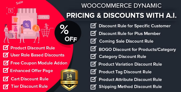 WooCommerce Dynamic Pricing Discounts