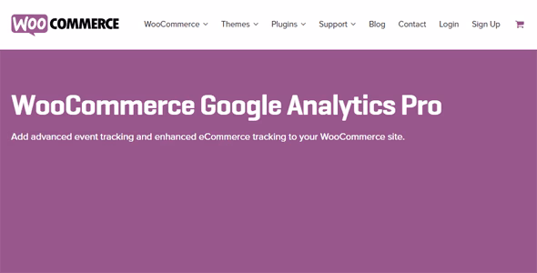 WooCommerce Google Analytics Pro