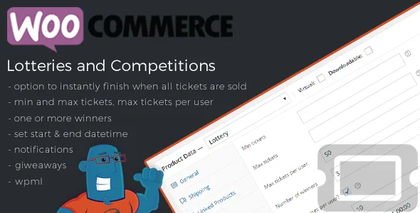 WooCommerce Lottery - WordPress Prizes and Lotteri