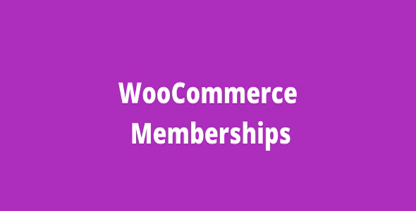 WooCommerce Memberships