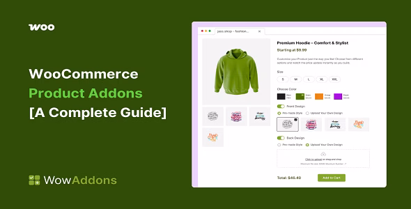 WooCommerce Product Add-Ons