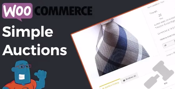 WooCommerce Simple Auctions Wordpress Auctions