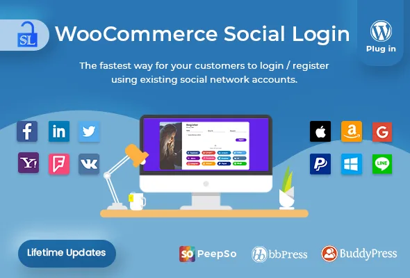 WooCommerce Social Login