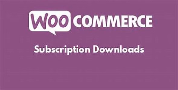 WooCommerce Subscription Downloads