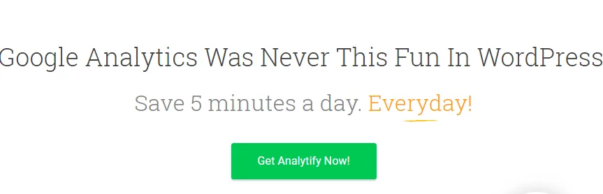 WP Analytify Google Analytics Goals Addon