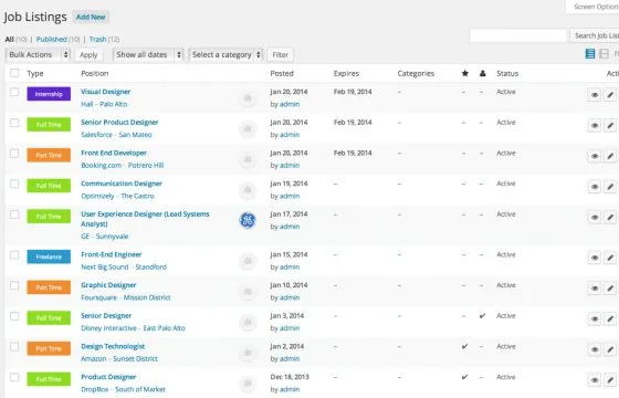 WP Job Manager Apply With Facebook Addon