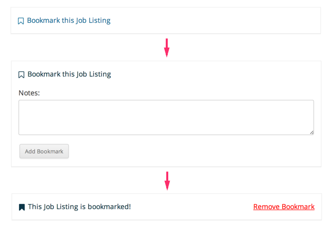 WP Job Manager Bookmarks Addon
