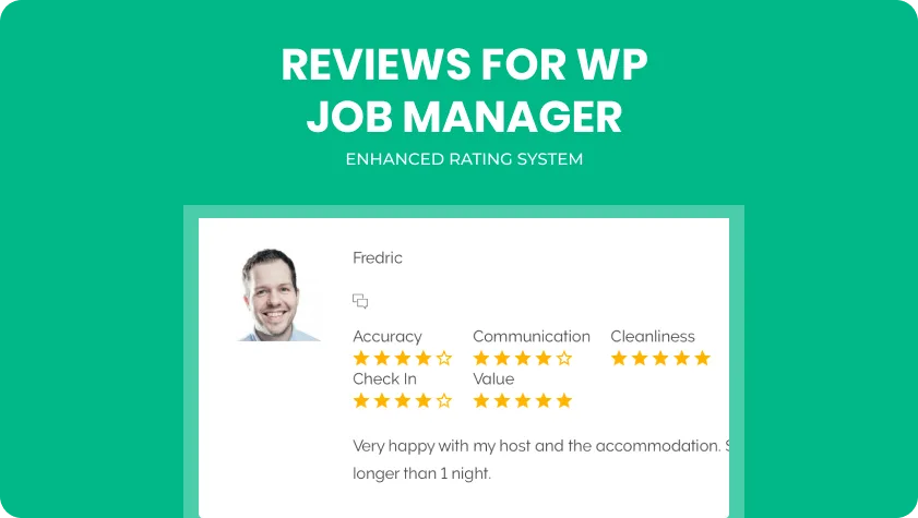 WP Job Manager Reviews Addon