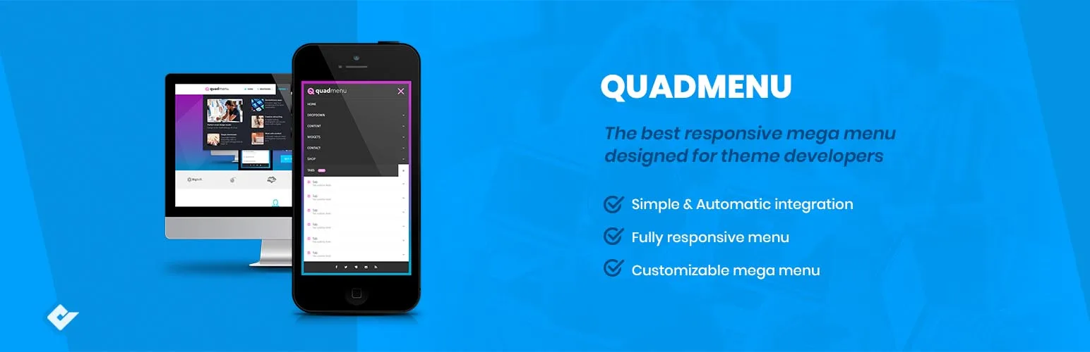 WP Mega Menu Pro - Responsive Mega Menu Plugin for WordPress