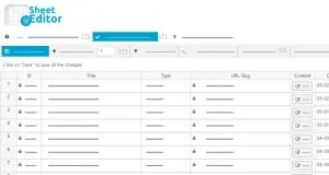WP Sheet Editor (Premium)