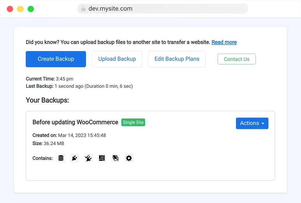 WP Staging Pro - WordPress Plugin for Site Cloning & Backup