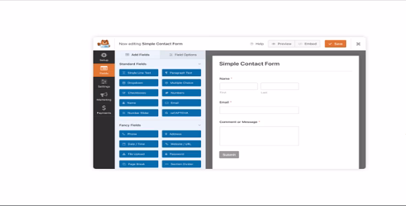 WPForms Calculations