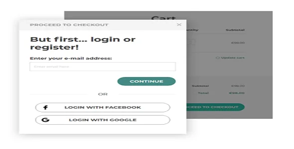 YITH Easy Login & Register Popup for WooCommerce