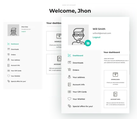YITH WooCommerce Customize My Account Page Premium