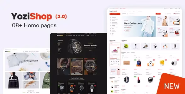 Yozi Multipurpose Electronics WooCommerce